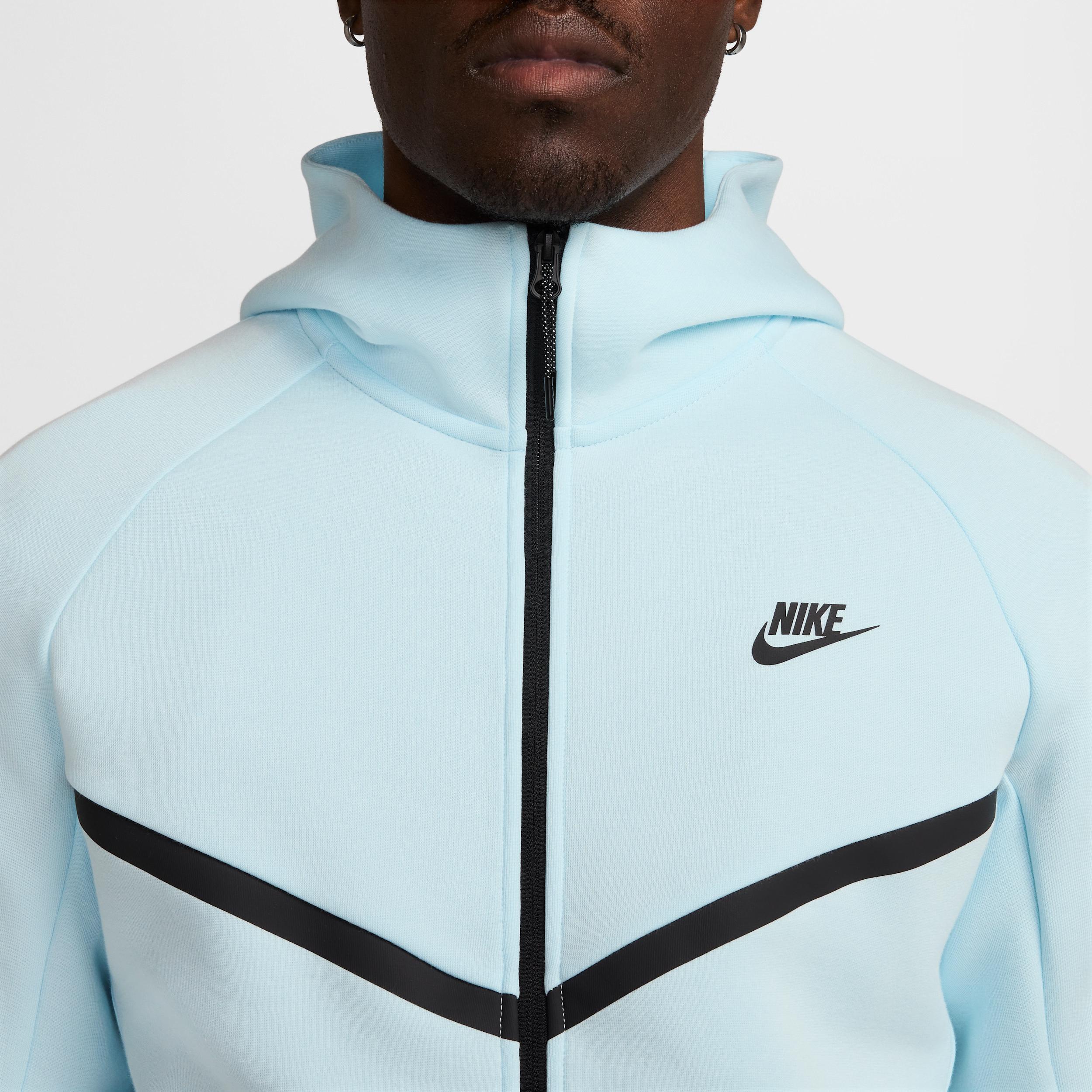 Nike Men's Tech Full-Zip Windrunner Hoodie Product Image