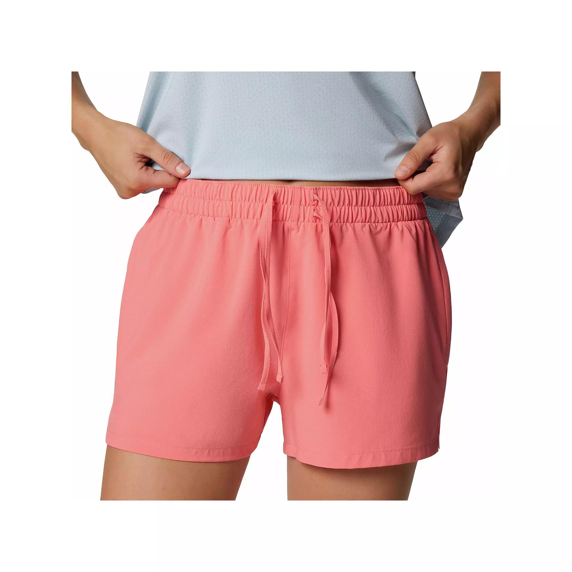 Women's Columbia Bogata Bay Shorts II, Size: Large, Black Product Image
