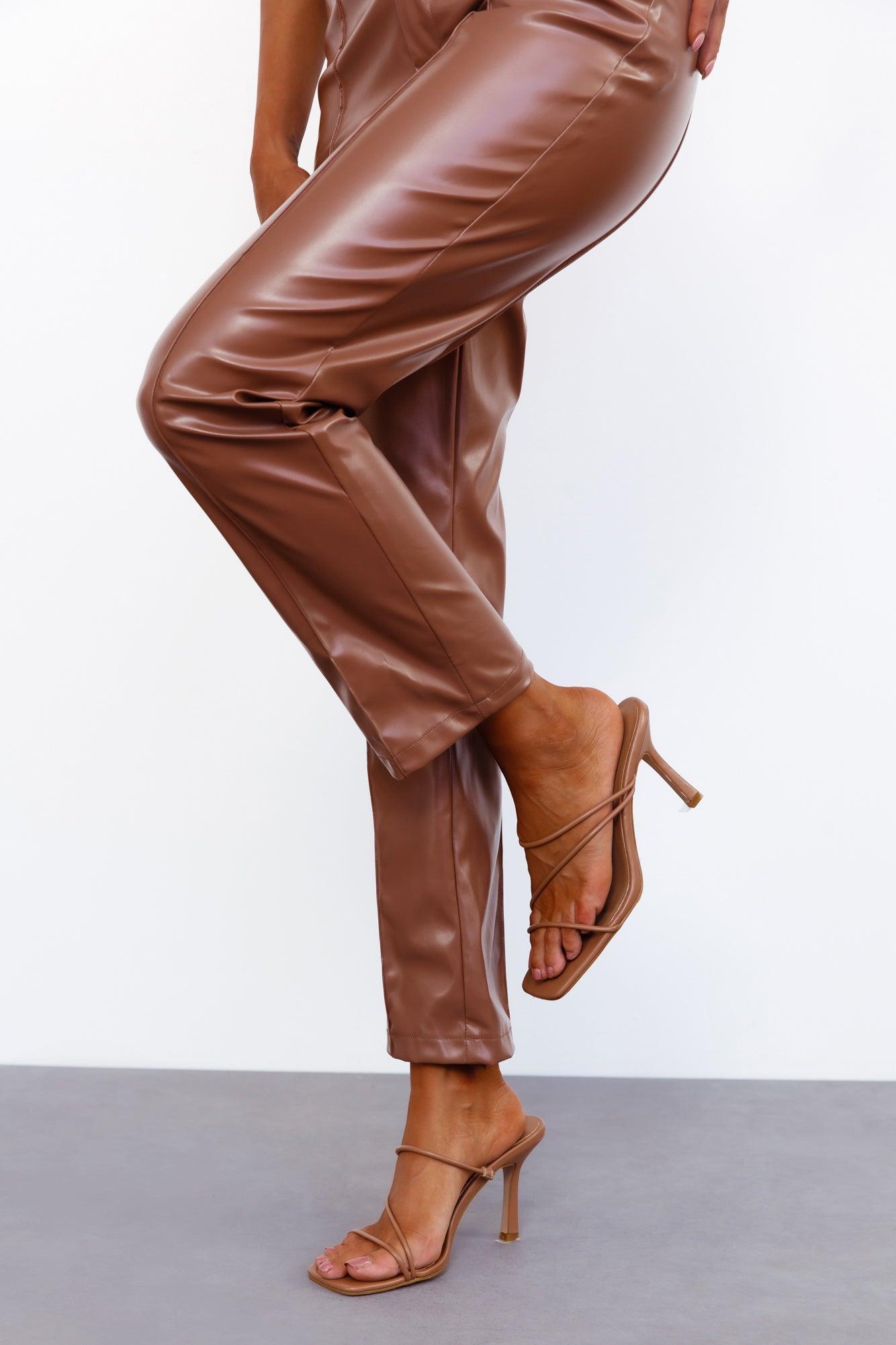 BILLINI Safa Heels Toffee Product Image