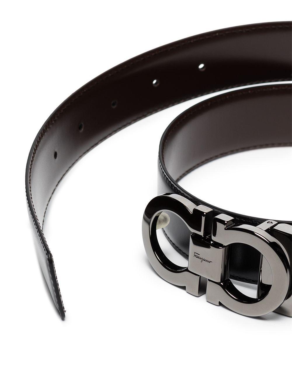Gancini buckle belt Product Image