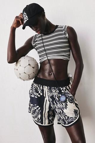 The Long Shot Printed Shorts Product Image