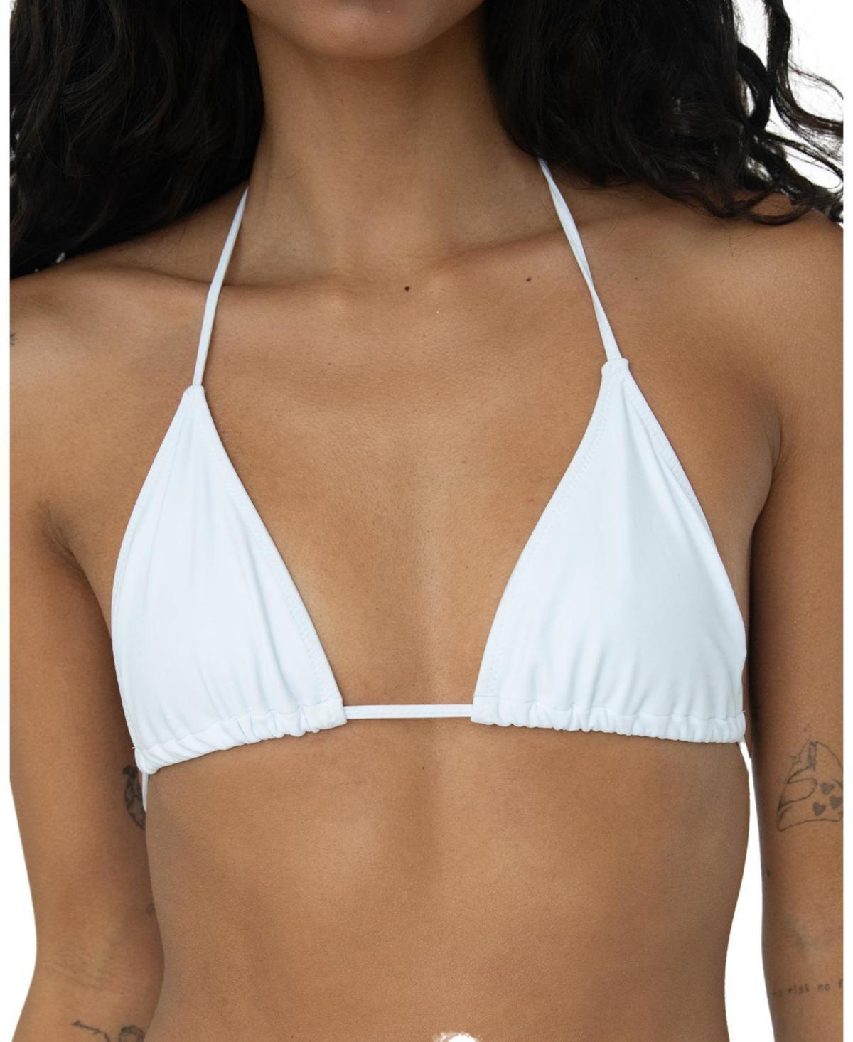 Bright Swimwear Women's Melody Triangle Bikini Top Product Image