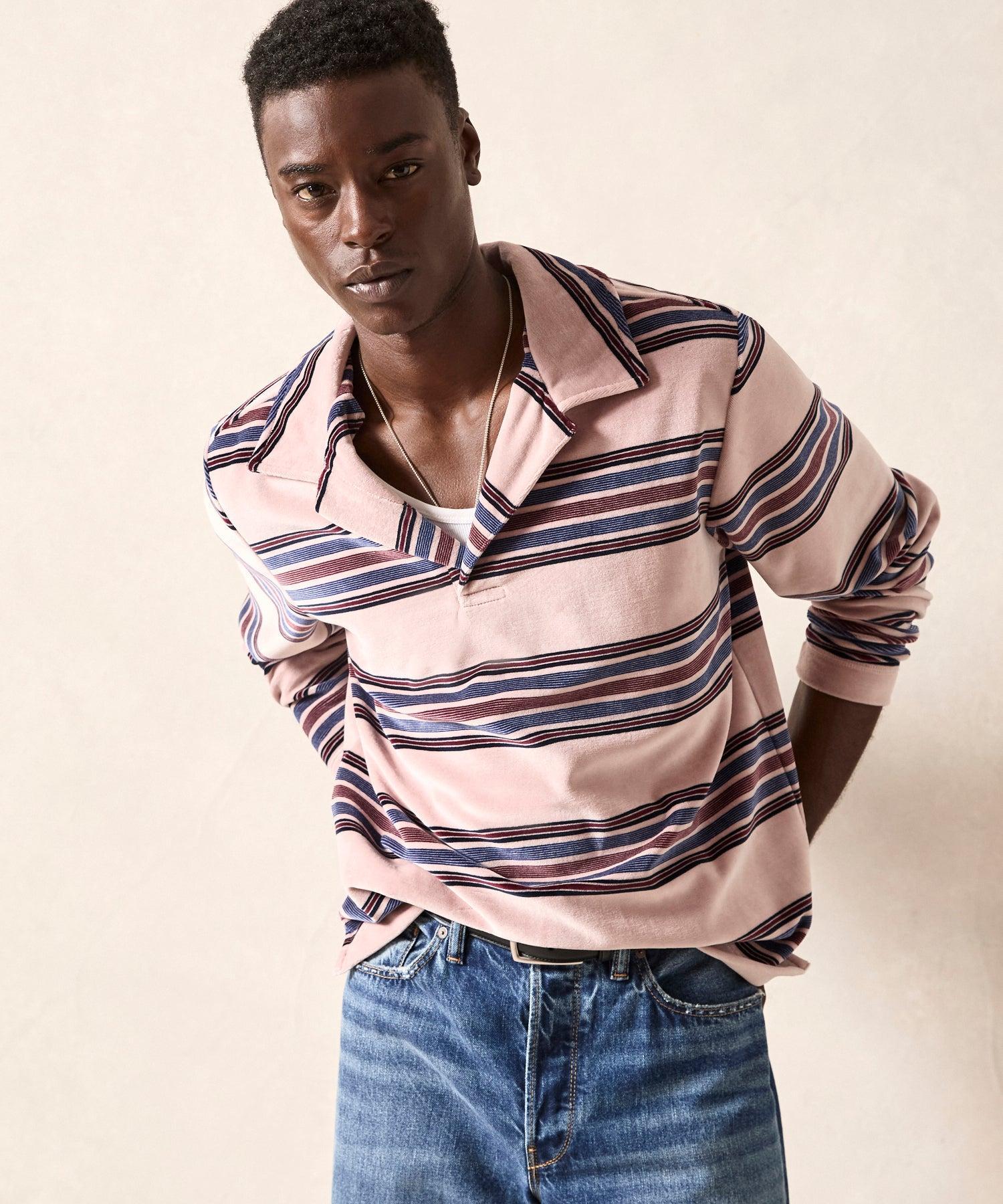 Velour Montauk Polo Product Image
