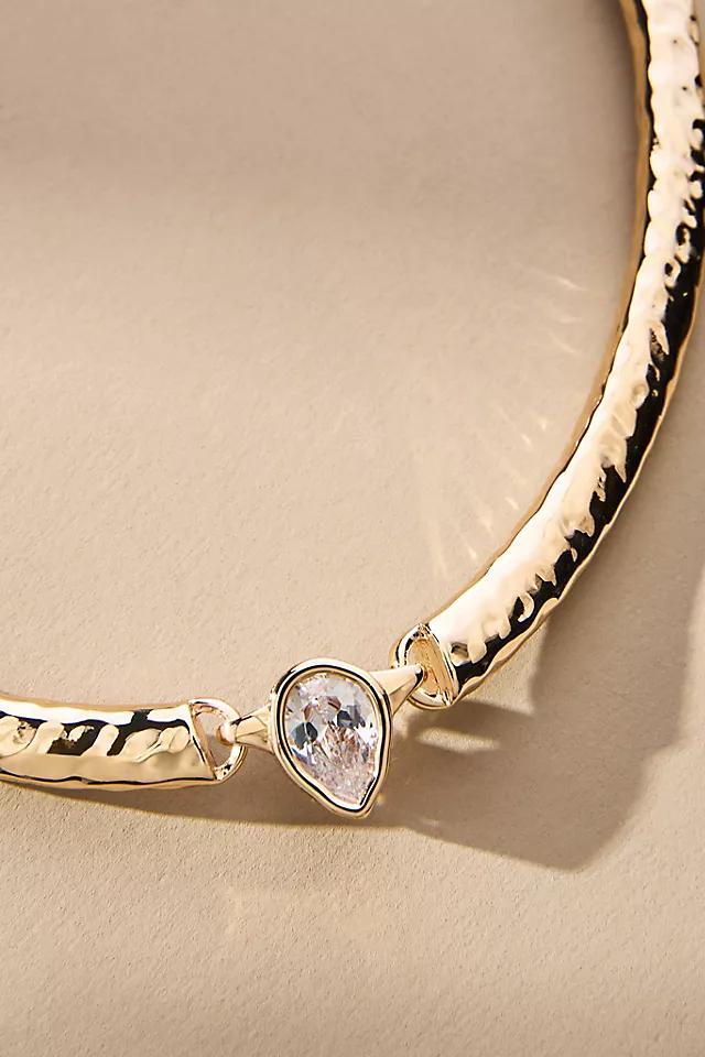 Metal Crystal Collar Necklace Product Image