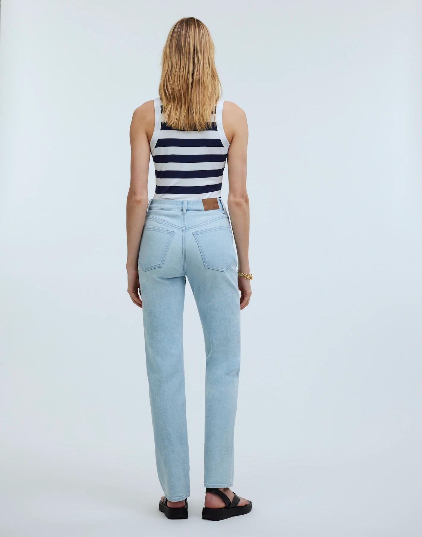 The '90s Straight Jean Product Image