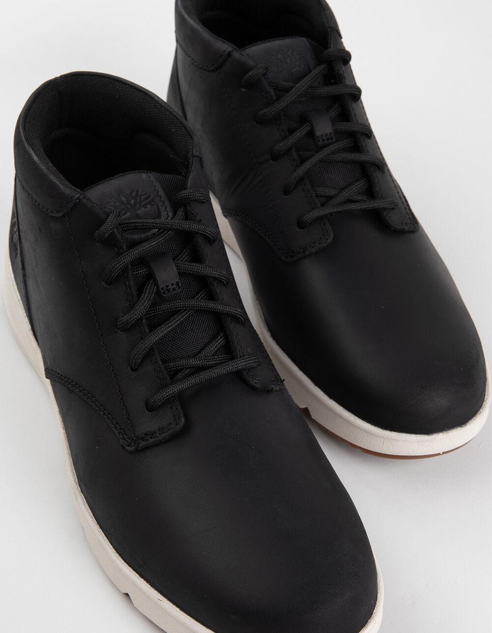 TIMBERLAND Parker Street Mens Shoes - BLACK Product Image
