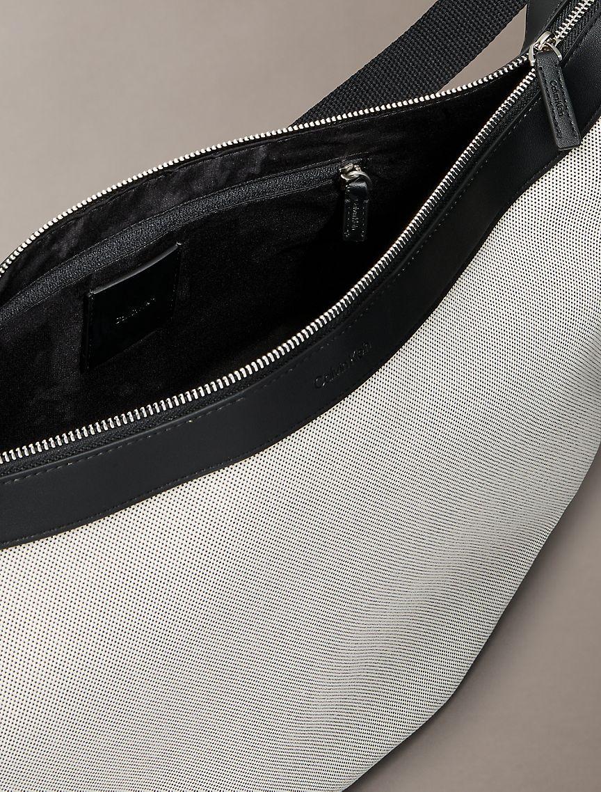 Canvas Crescent Sling Bag Product Image
