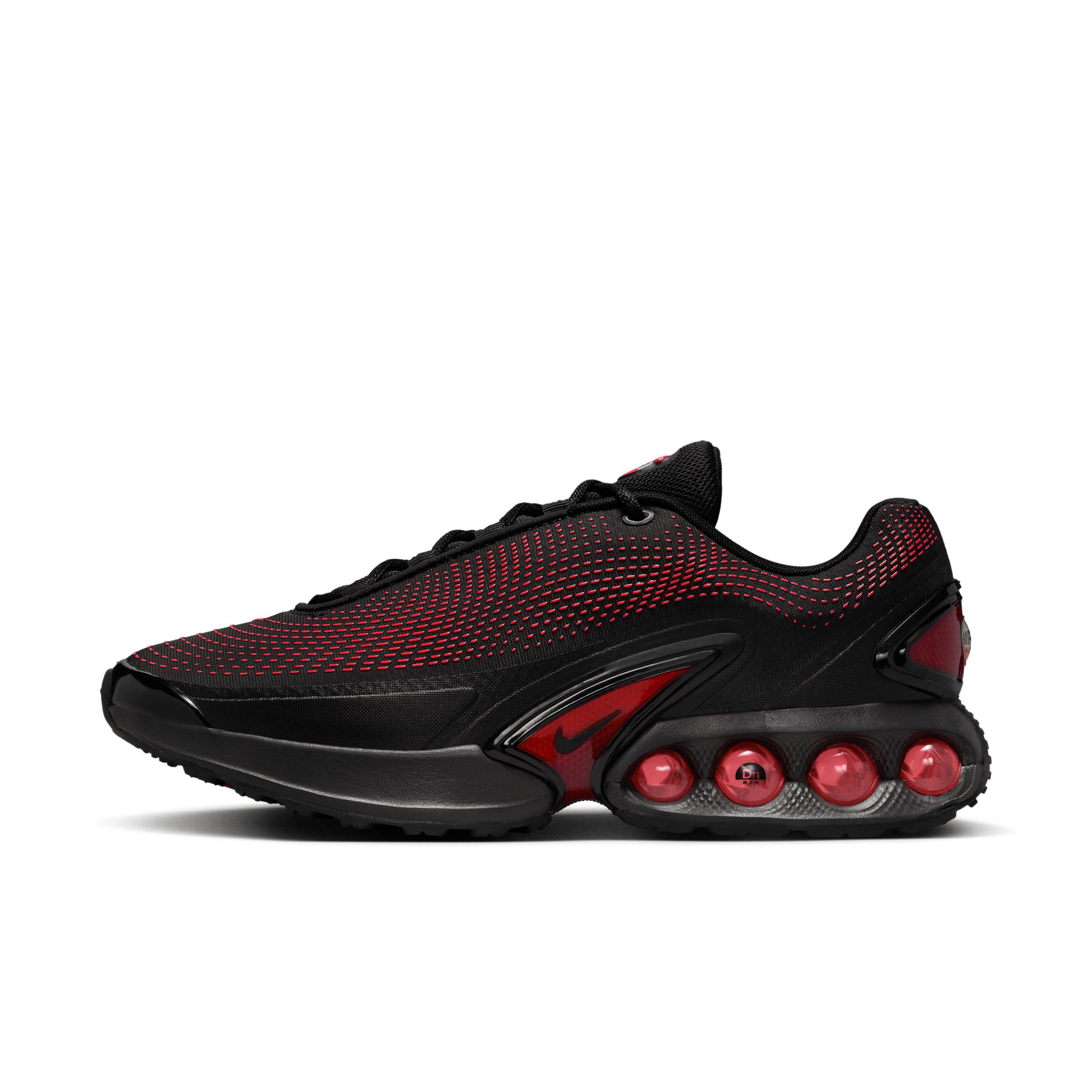 Nike Mens Air Max Dn Casual Shoes in Black Product Image