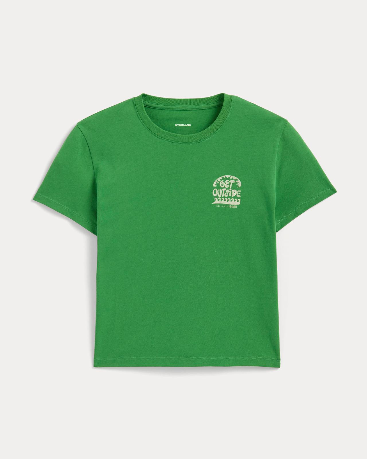 Womens Everlane x Parks Project Box-Cut T-Shirt by Everlane Product Image