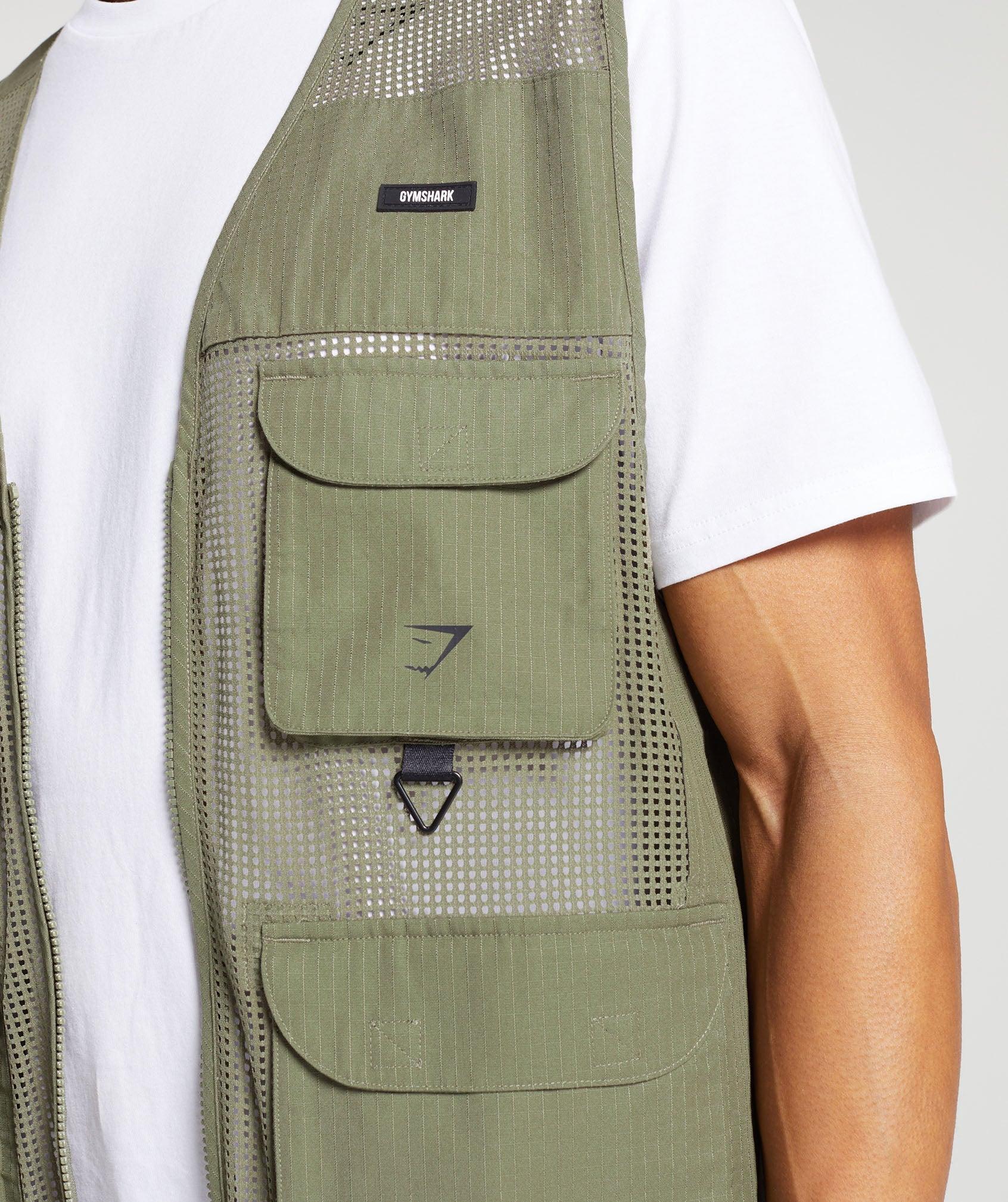 Woven Vest Product Image