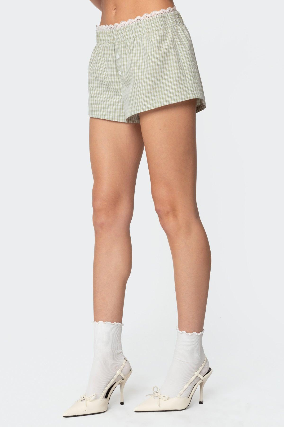 Lenorah Layered Gingham Top Product Image