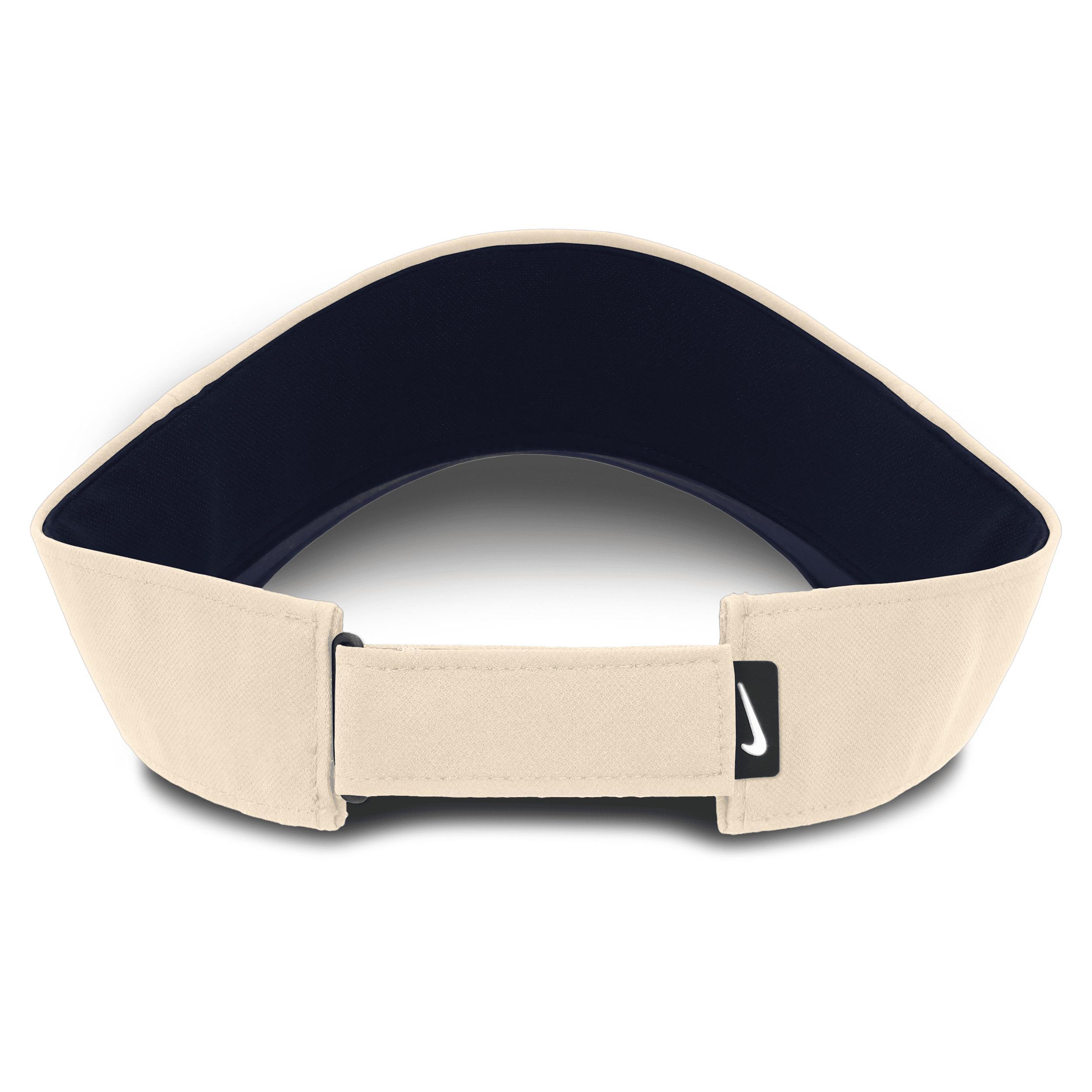 Mens Nike Natural Penn State Nittany Lions Primetime Ace Adjustable Visor Product Image