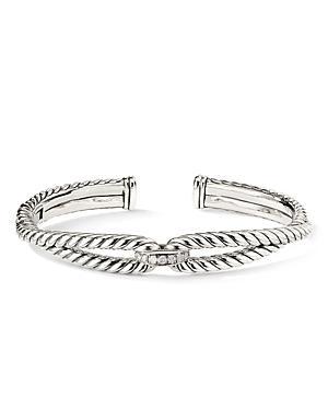 Cable Loop Bracelet with Diamonds Product Image