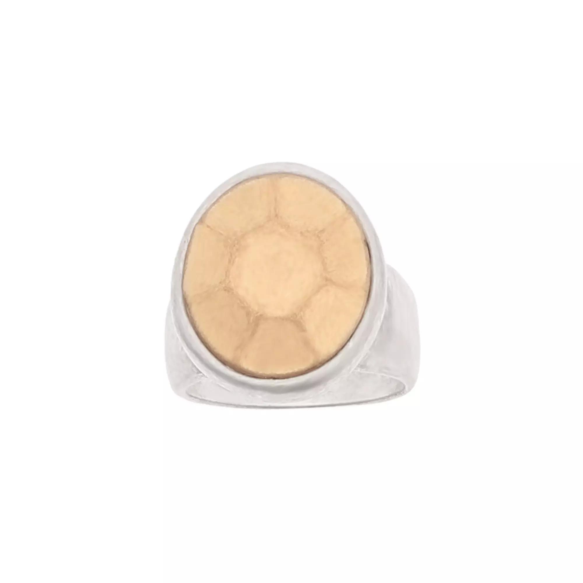 Bella Uno Two Tone Ring, Womens Product Image