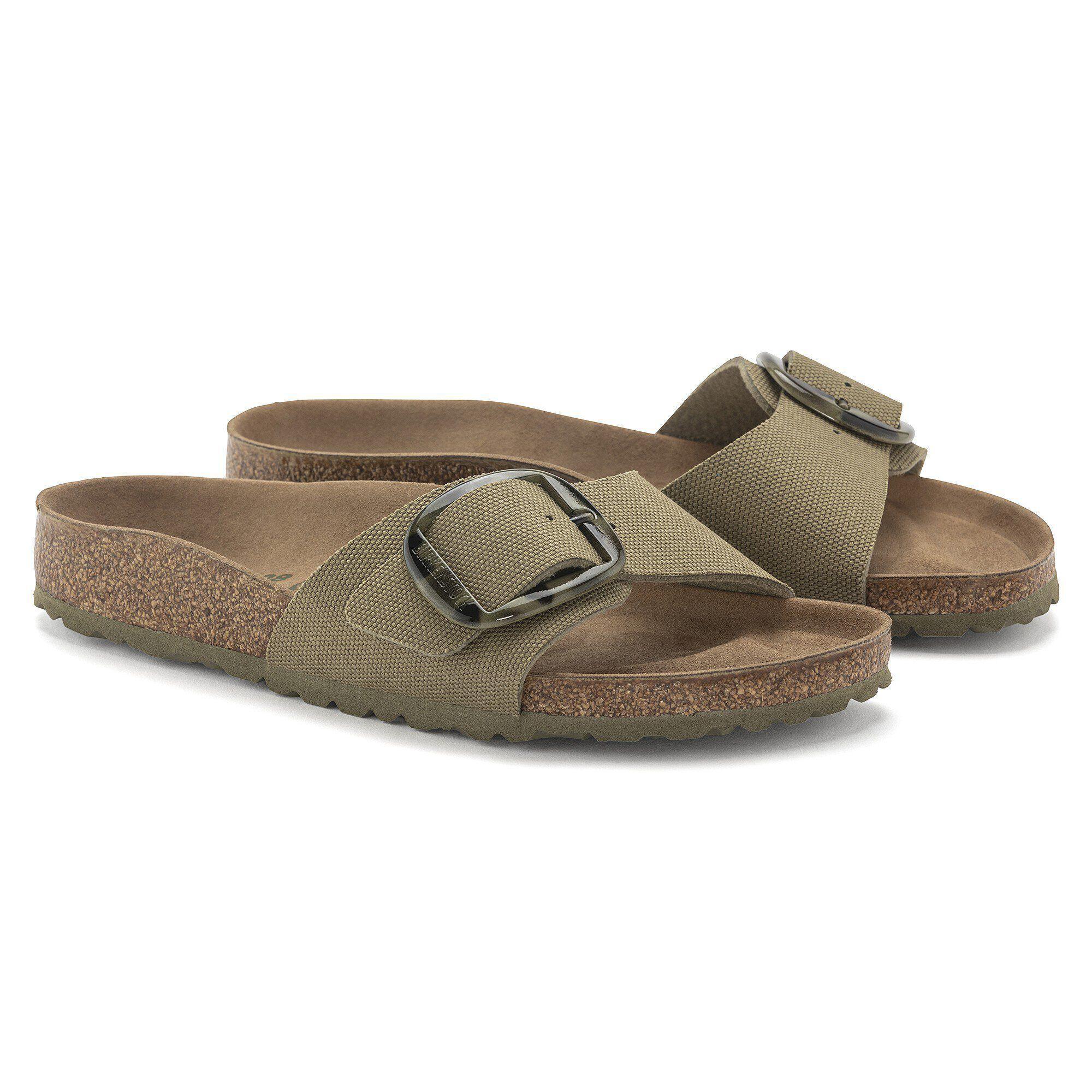 Madrid Vegan Big Buckle Textile Product Image