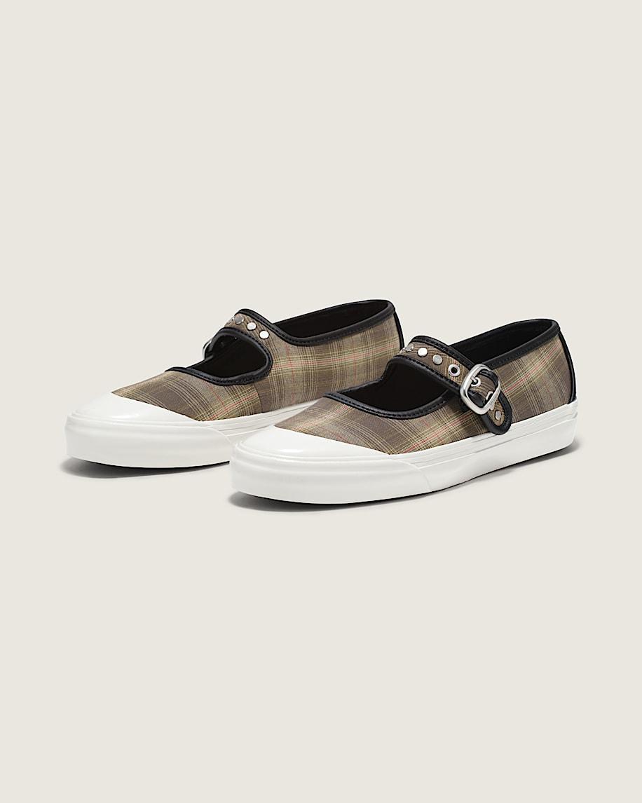 Premium Mary Jane Lo Pro Shoe in Olive Green| Vans US Product Image