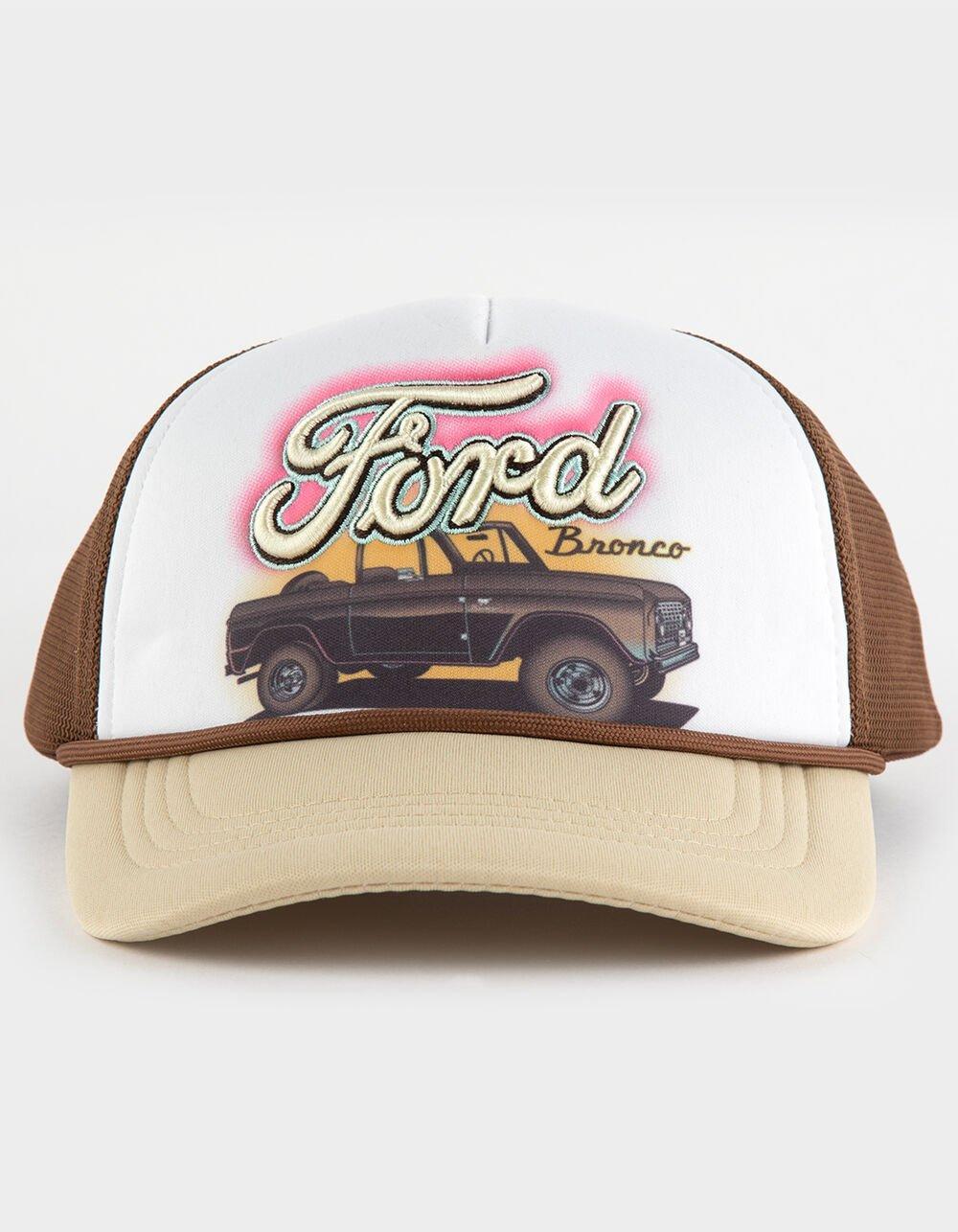 FORD Cord Womens Dad Hat - BROWN COMBO Product Image