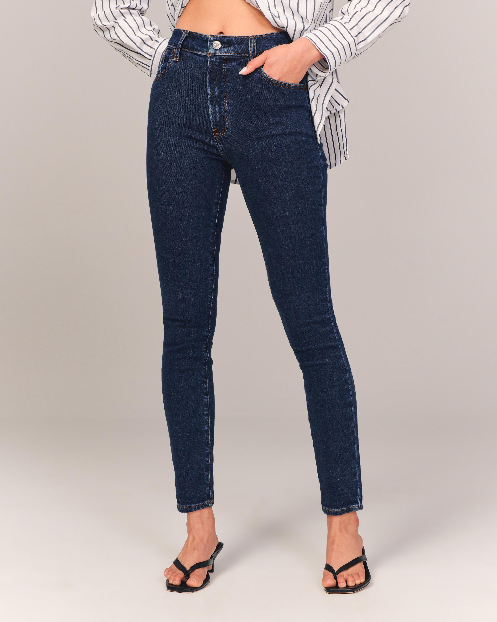 High Rise Super Skinny Ankle Jean Product Image