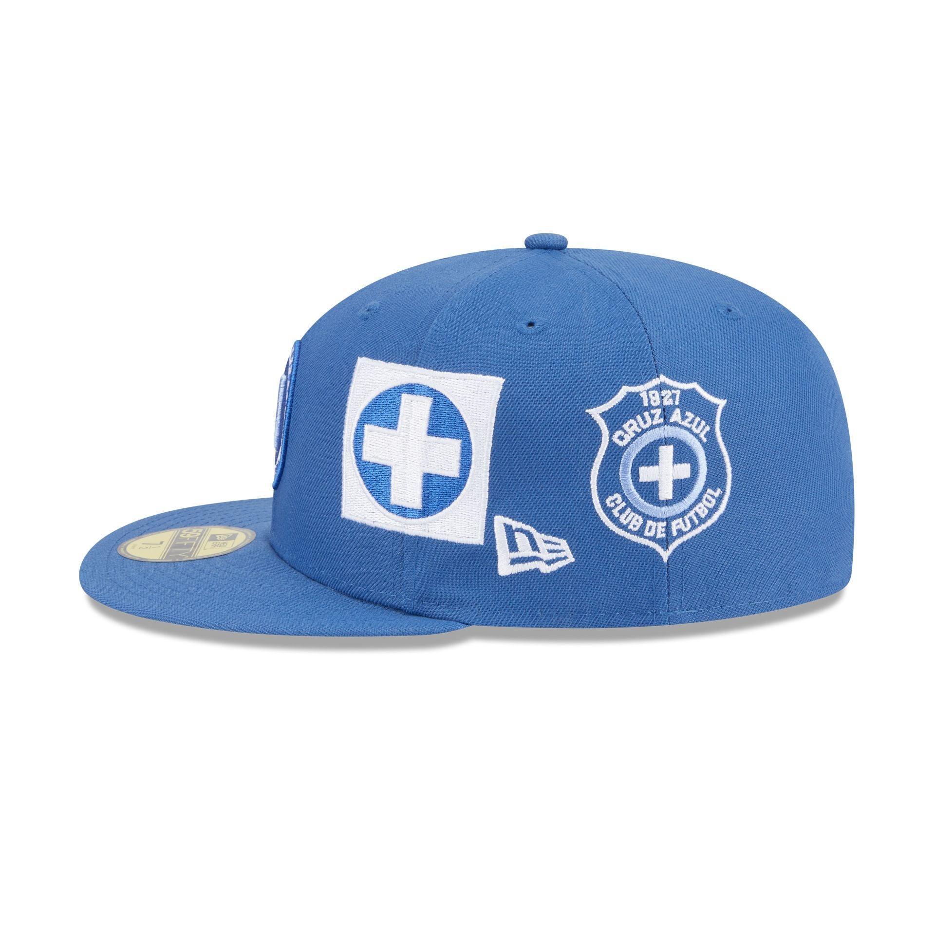 Cruz Azul Indigo 59FIFTY Fitted Hat Male Product Image