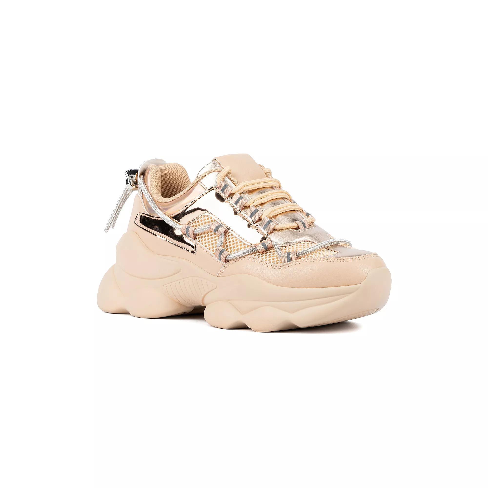 Olivia Miller Womens Irissa Metallic Shoes Product Image
