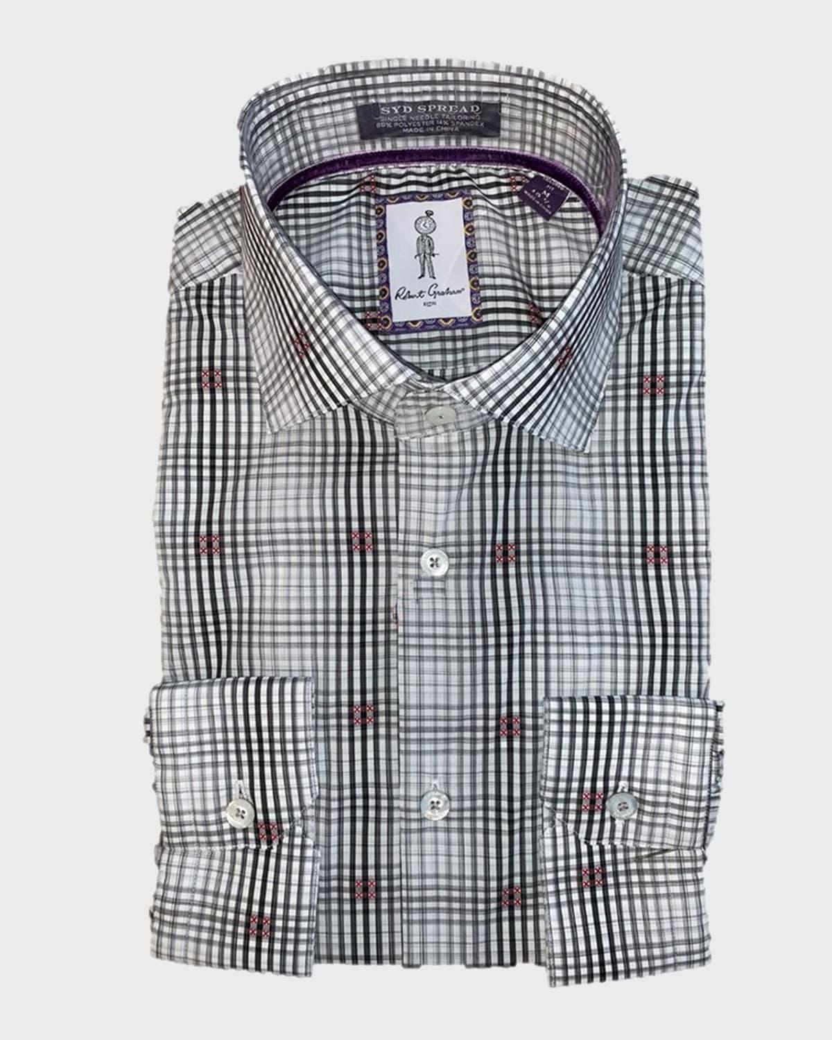 Mens Altham Graphic Dress Shirt Product Image