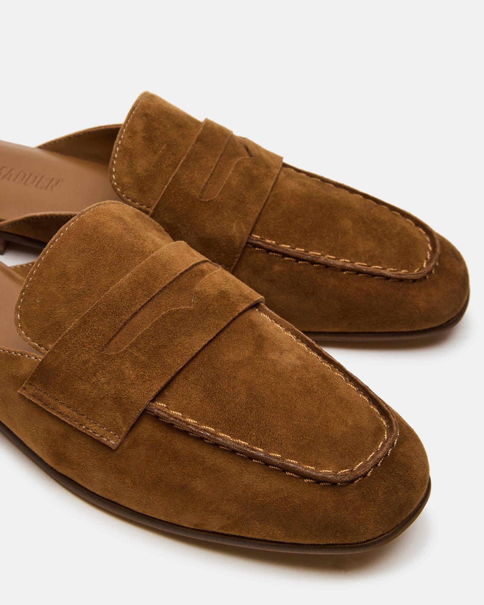 CALEB CAMEL SUEDE Female Product Image