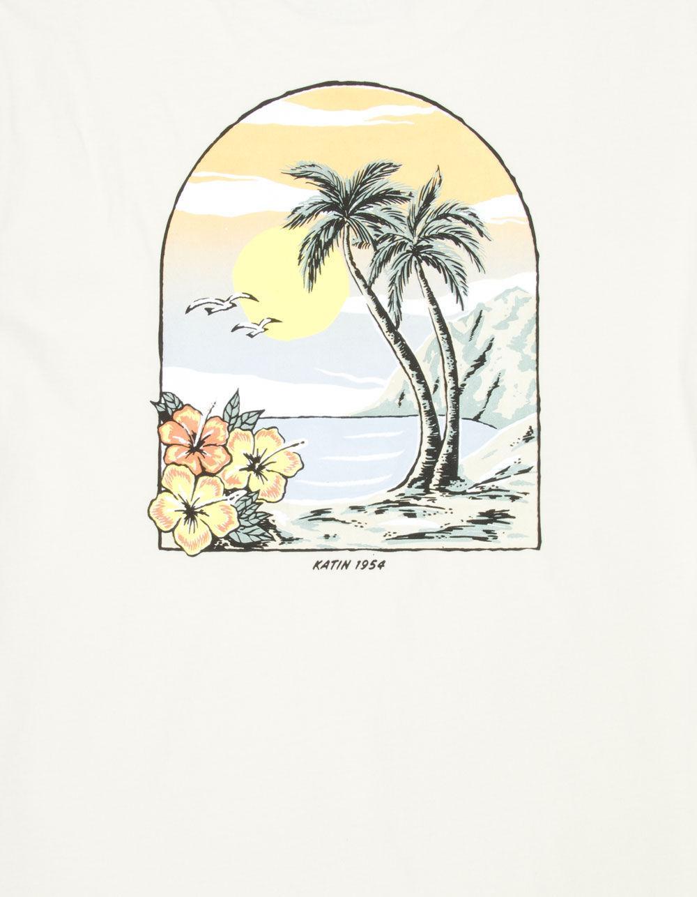 KATIN Bliss Mens Tee - OFF WHITE Product Image