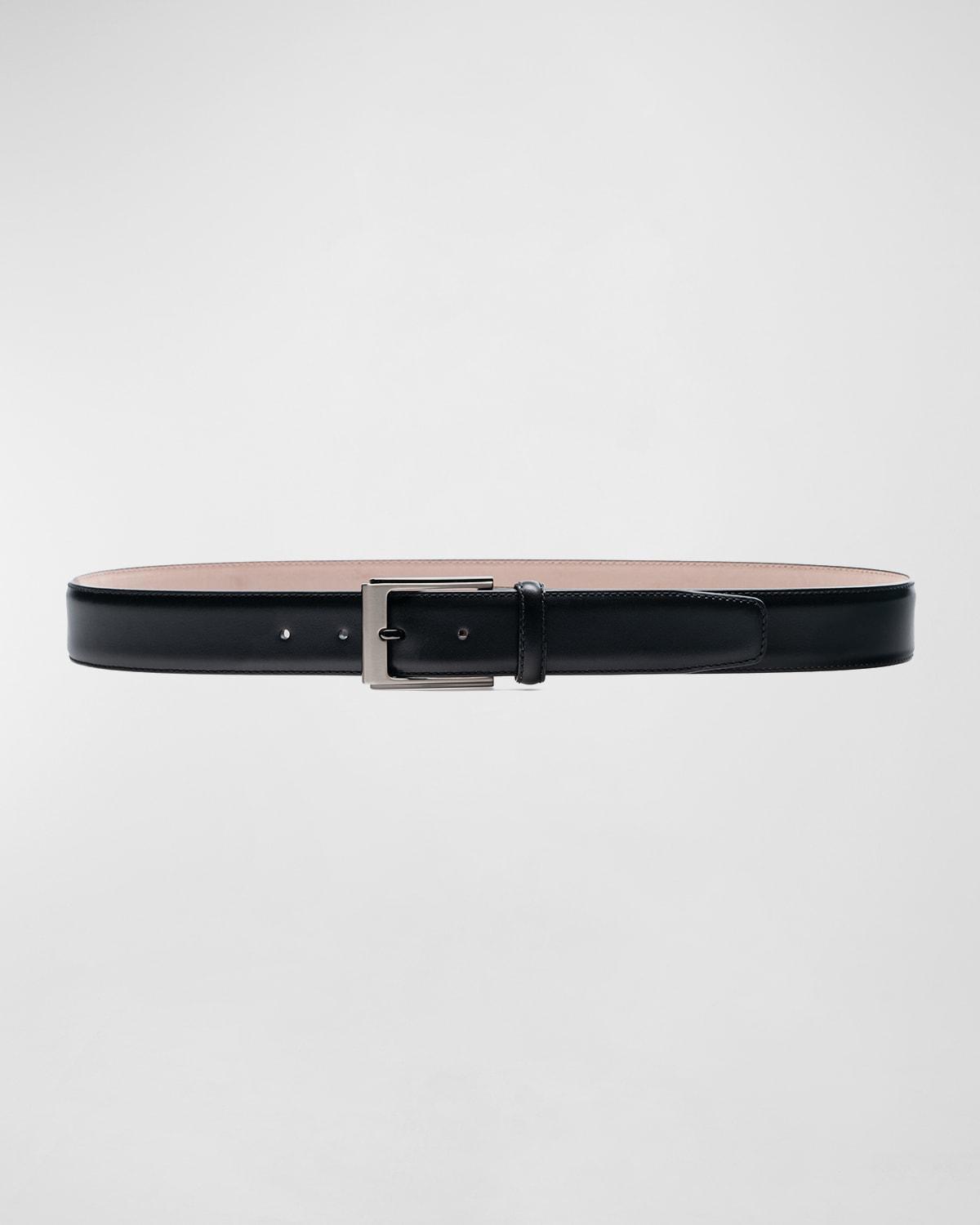 Mens Vega Leather Belt Product Image