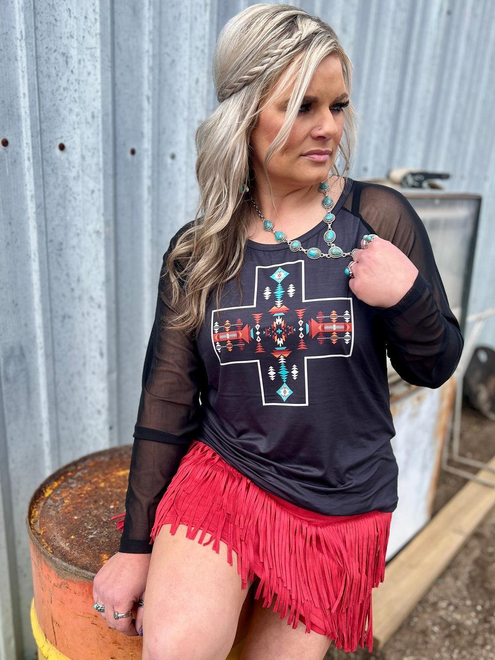 Plus Sagebrush Haven Top* Product Image