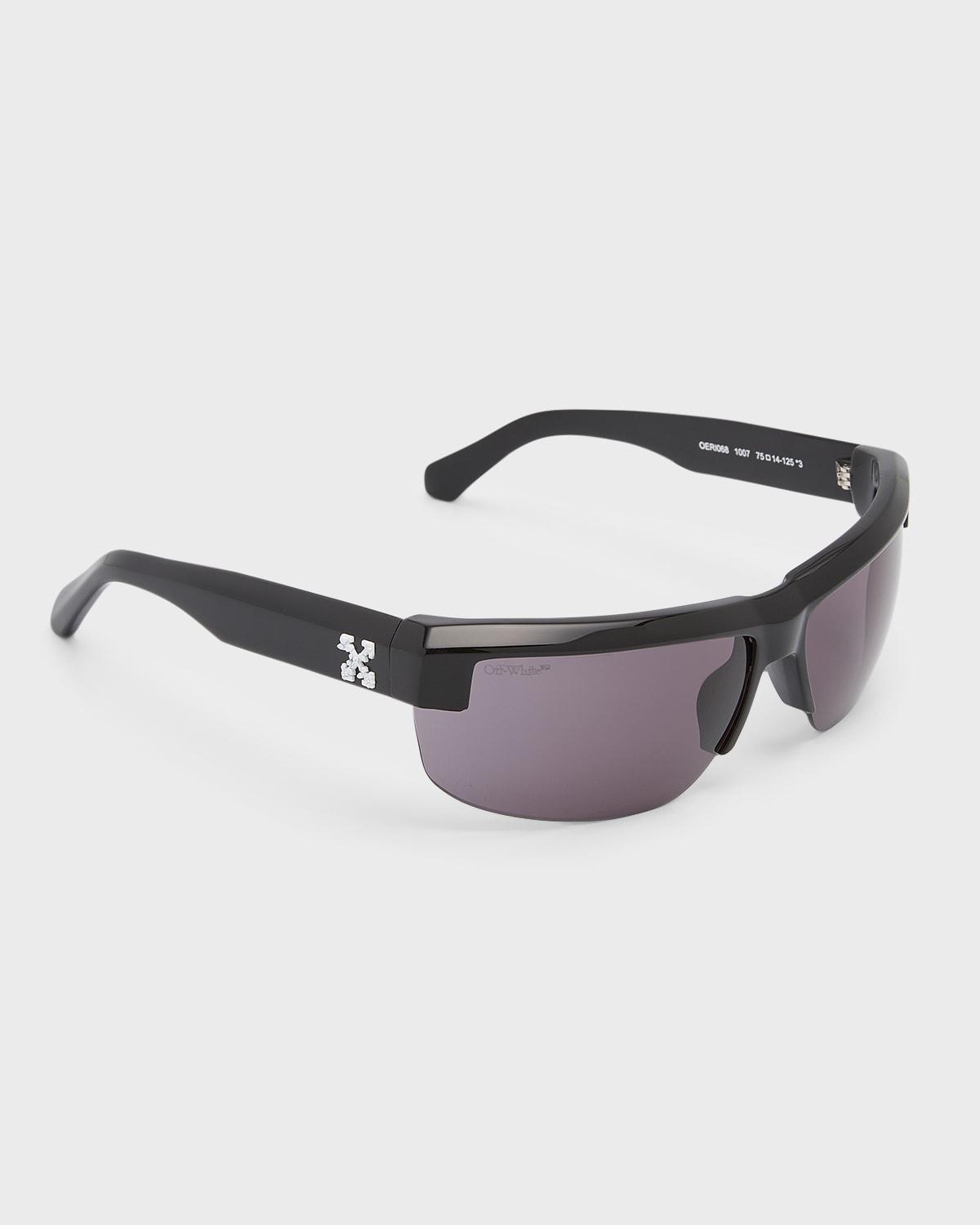 Mens Toledo Half-Rim Acetate Sunglasses Product Image