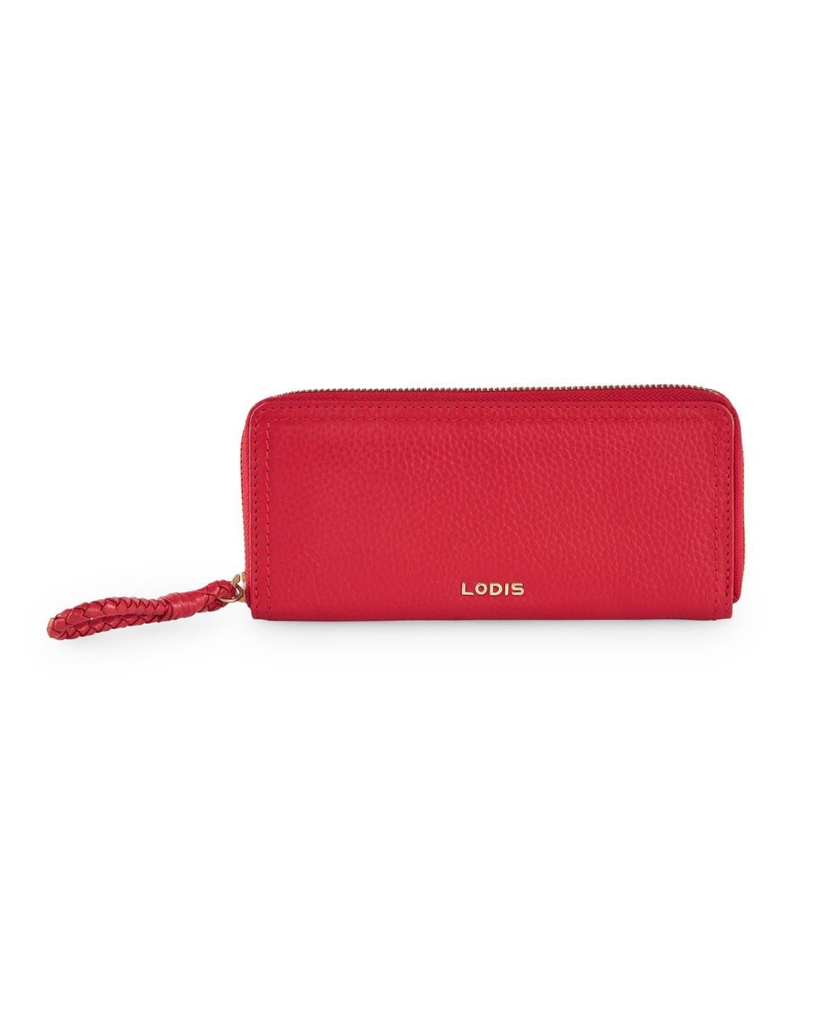 Lodis Womens Isabella Accordian Zip Around Wallet Product Image