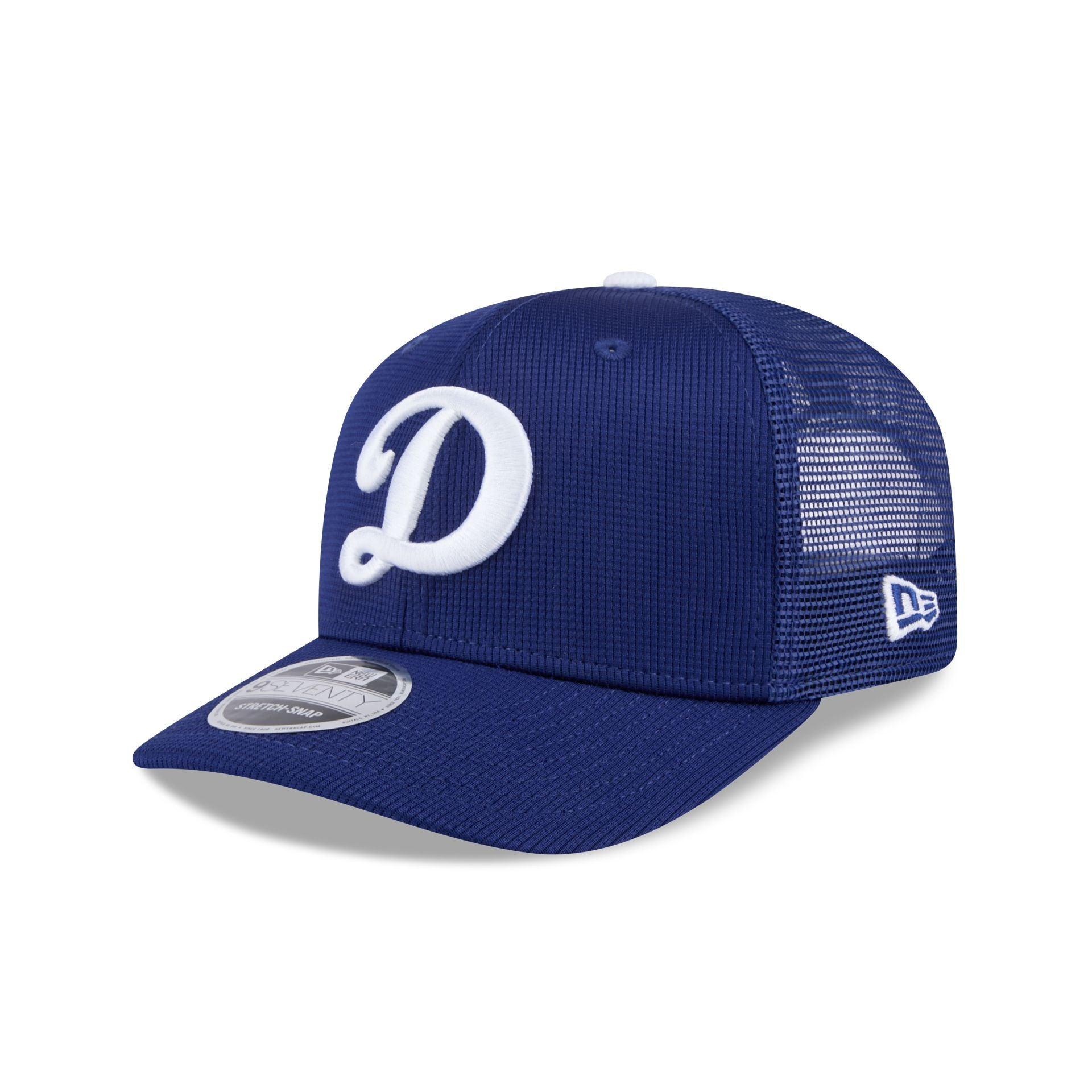 Los Angeles Lakers Circle Patch 9SEVENTY Stretch-Snap Hat Male Product Image