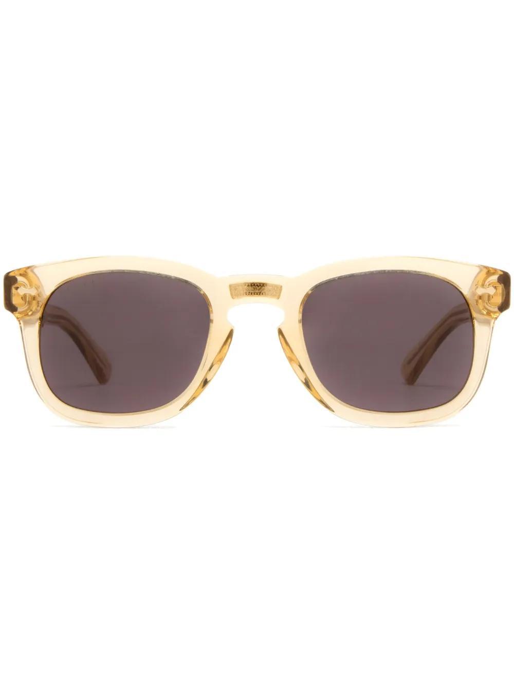 transparent square sunglasses Product Image