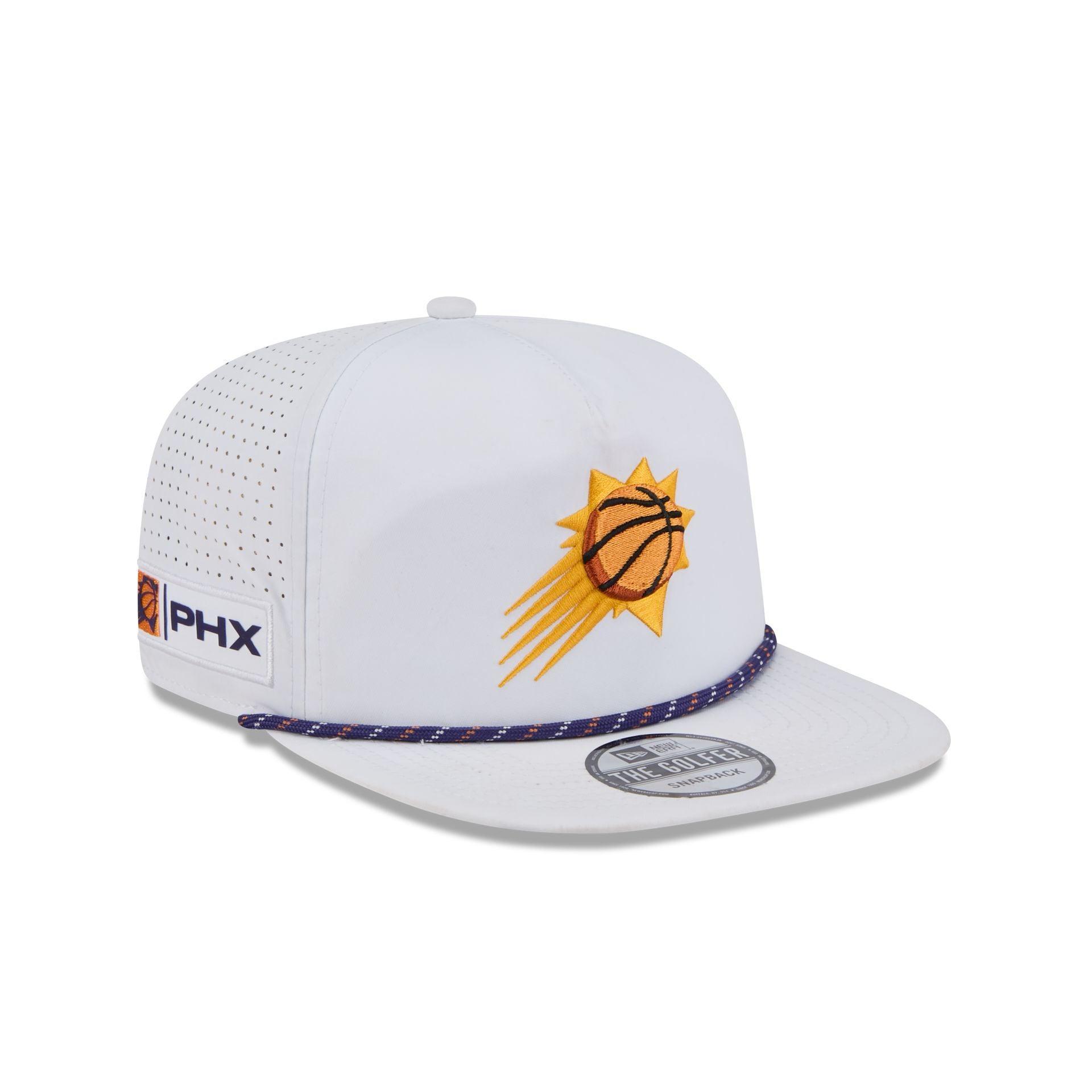 Los Angeles Lakers Optic White Performance Rope Golfer Hat Male Product Image