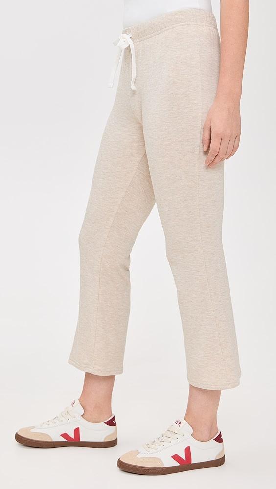 Splits59 Brooks Fleece Cropped Flare Sweatpants | Shopbop Product Image