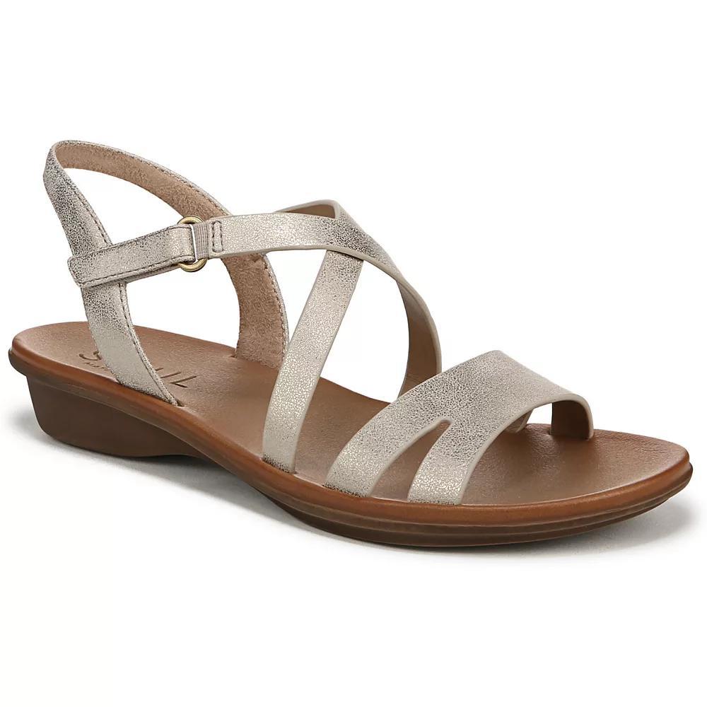 SOUL Naturalizer Shenna Women's Strappy Sandals, Size: 7.5, Gold Product Image