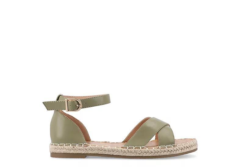 Journee Lyddia Women's Sandals, Size: 10, Red Product Image