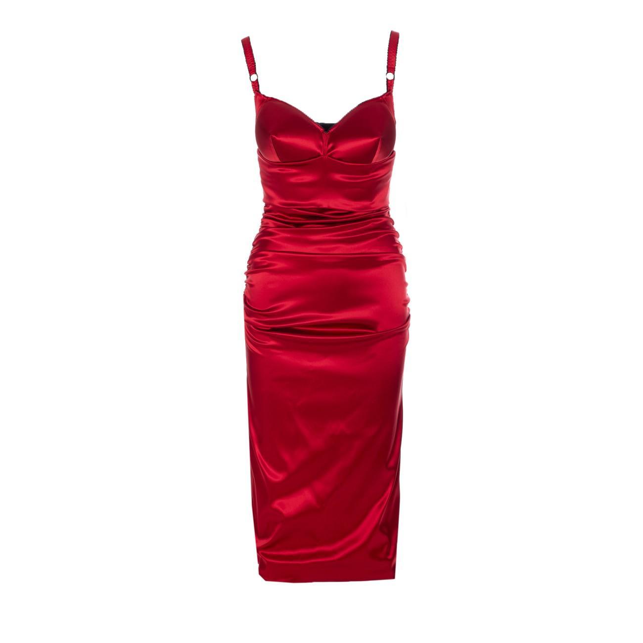 bustier midi dress Product Image