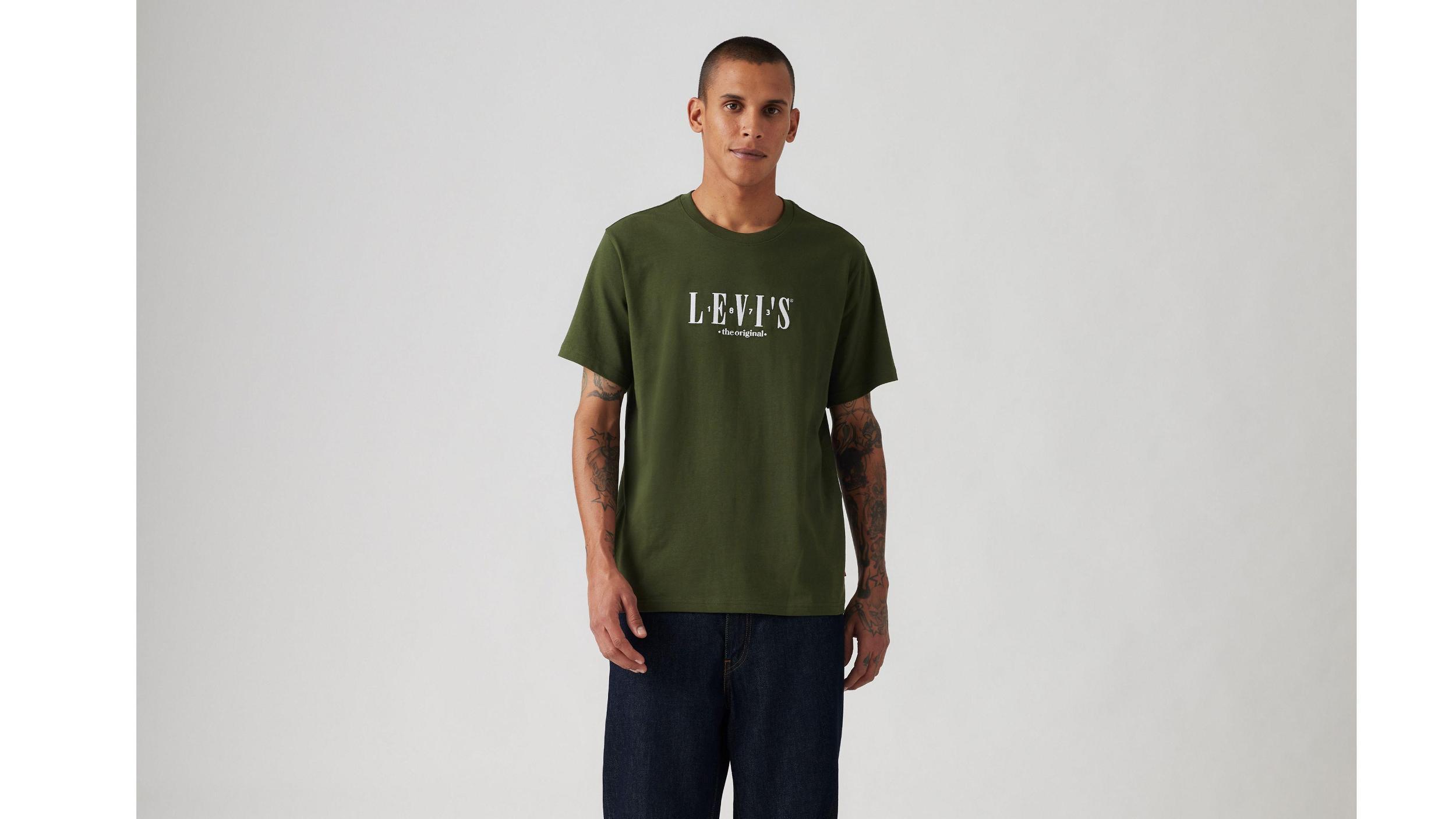 Relaxed Fit Short Sleeve Graphic T-Shirt Product Image