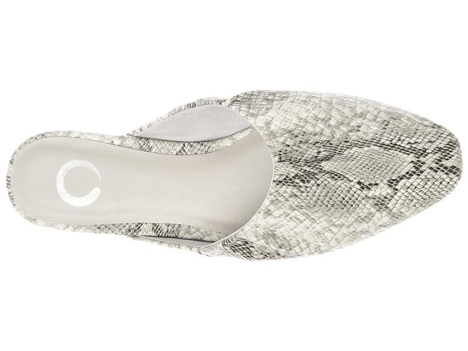 Journee Collection Tru Comfort Foam Elizza Mule (Snake) Women's Shoes Product Image