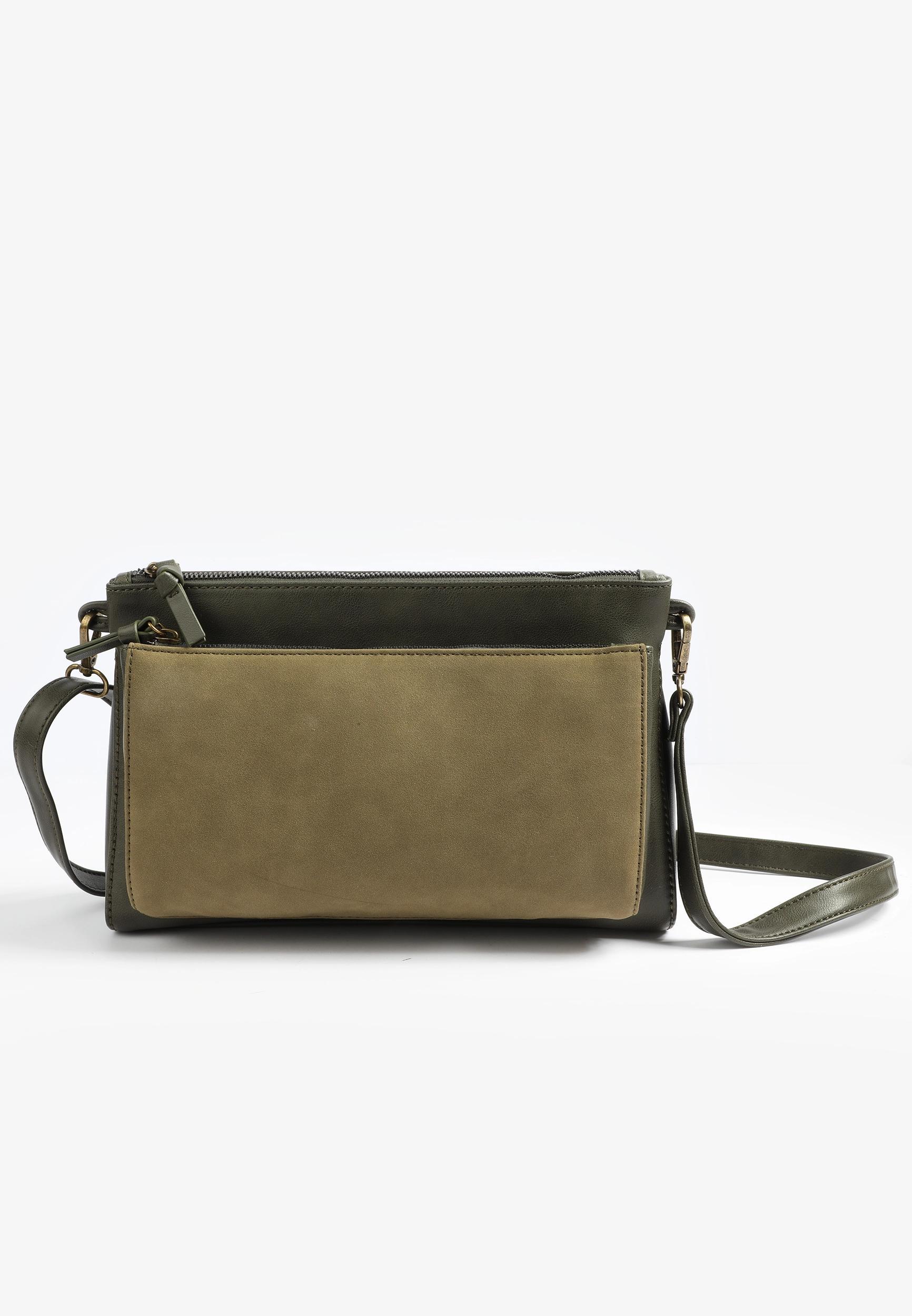 Double Compartment Crossbody Bag Product Image