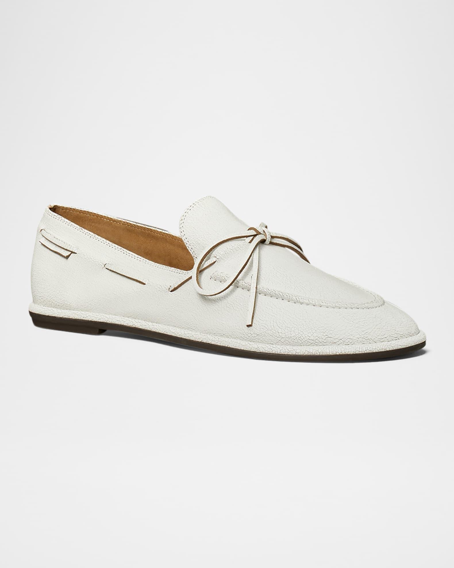 Leather Boat Shoes Product Image