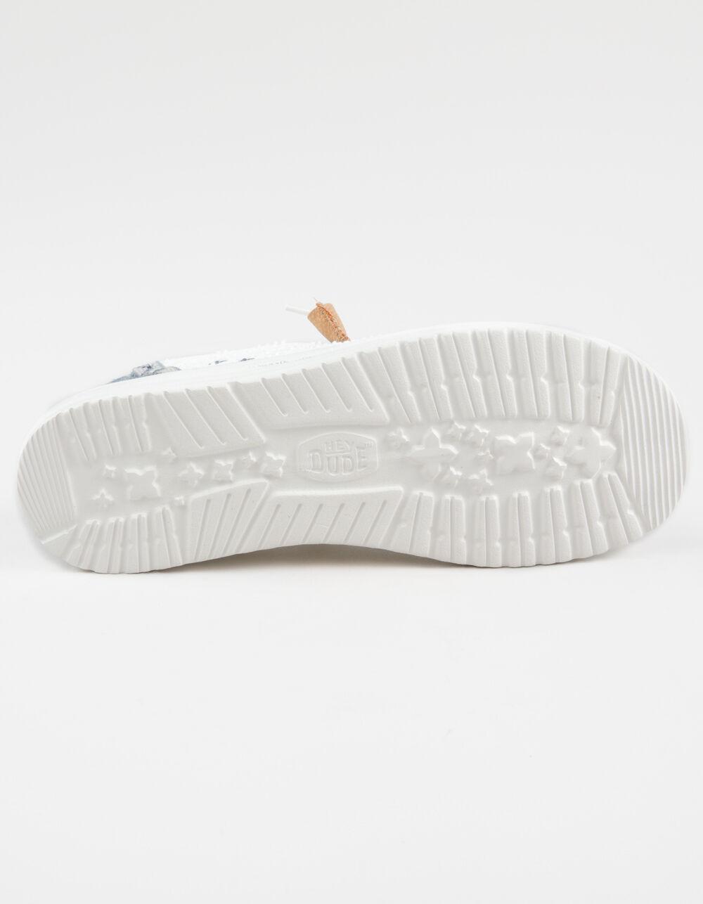 HEY DUDE Wendy Womens Crafted Boho Shoes Product Image