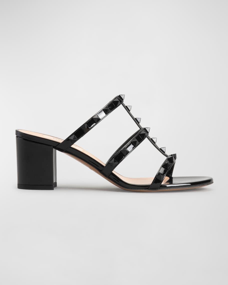 Womens Roman Stud Leather Mules Product Image