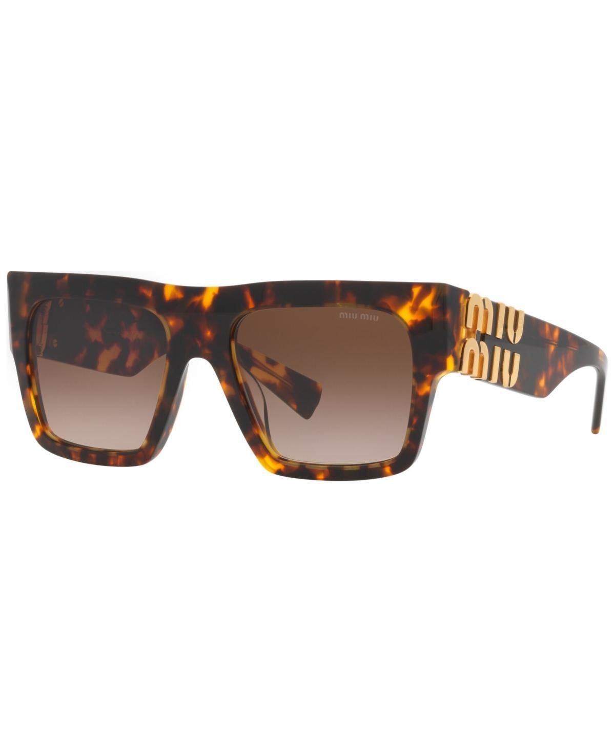 Logo Oversized Square Acetate Sunglasses Product Image