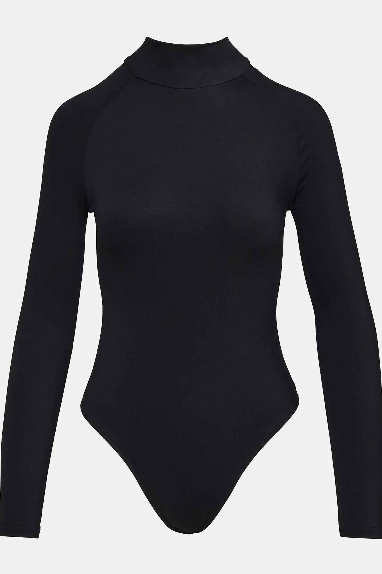 Nelle Lone-Sleeve Body Suit Product Image