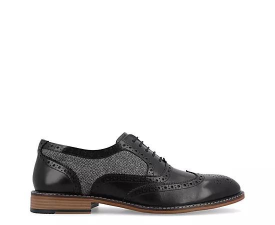 VANCE Gordy Tru Comfort Foam Mens Wingtip Dress Shoes Product Image