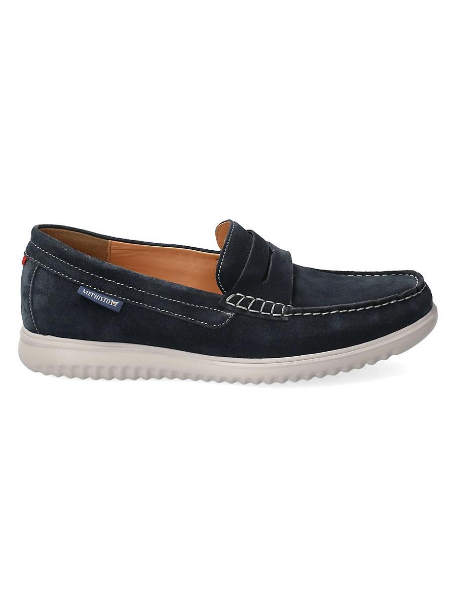 Mens Titouan Suede Moccasin Loafers Product Image