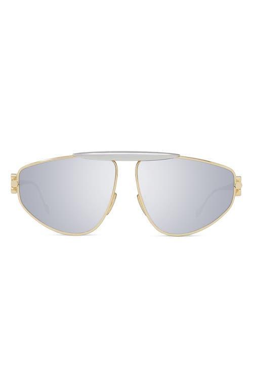 Anagram Metal Alloy Aviator Sunglasses Product Image