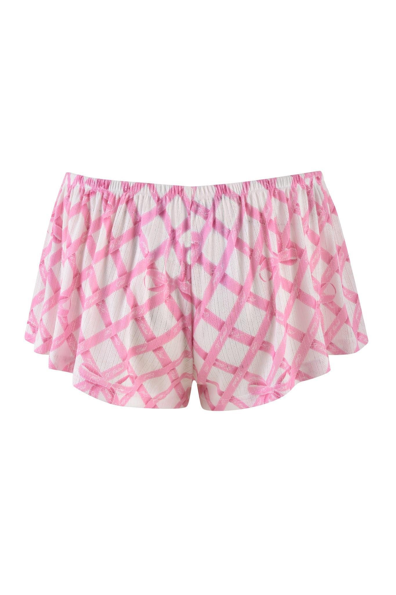VIVIENNE SHORT - PINK : DIGITAL : TIE ME UP IN GIA Product Image